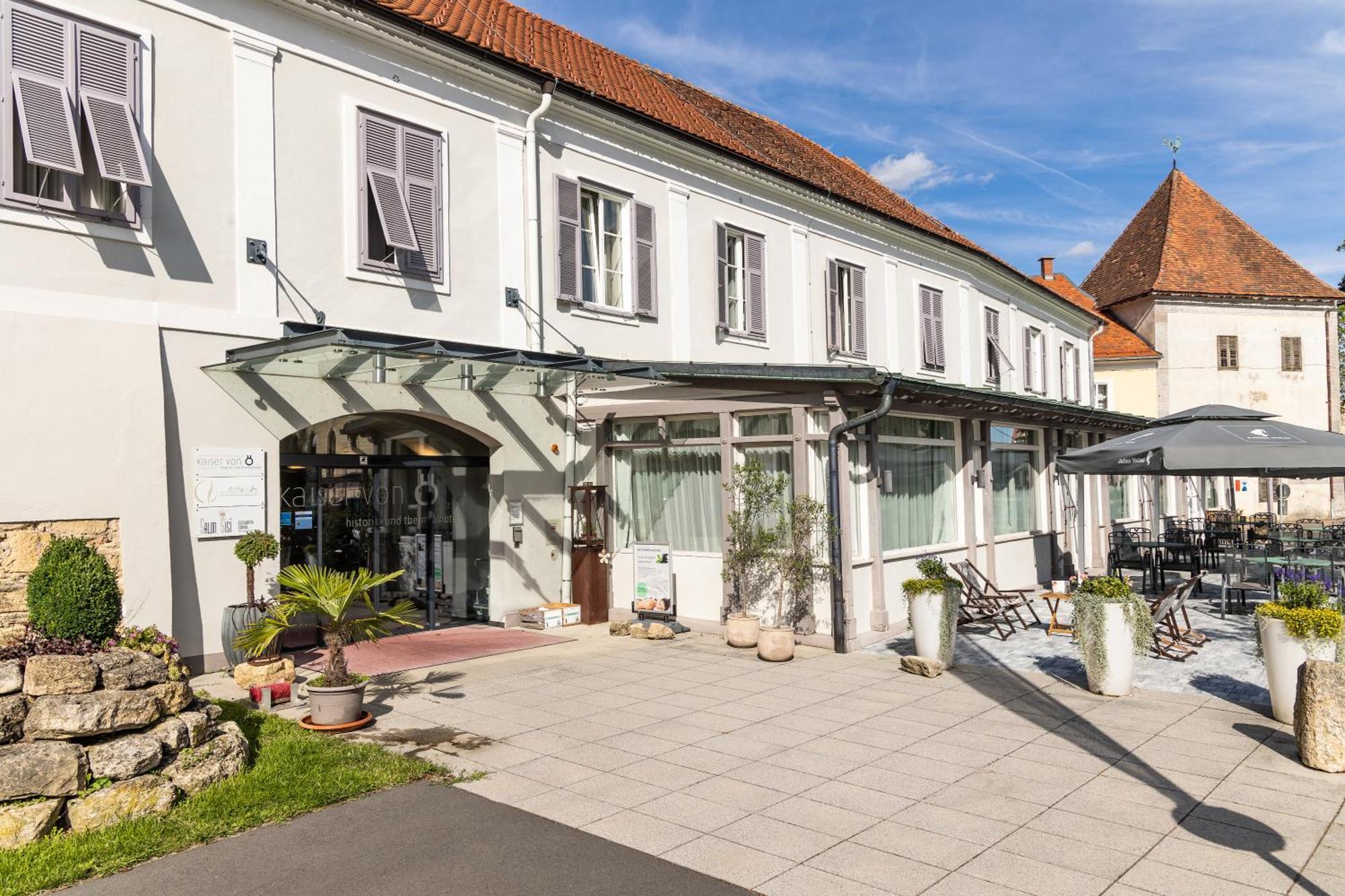 Kaiser Von Oesterreich, Historik- Und Thermalhotel Bad Radkersburg Kültér fotó
